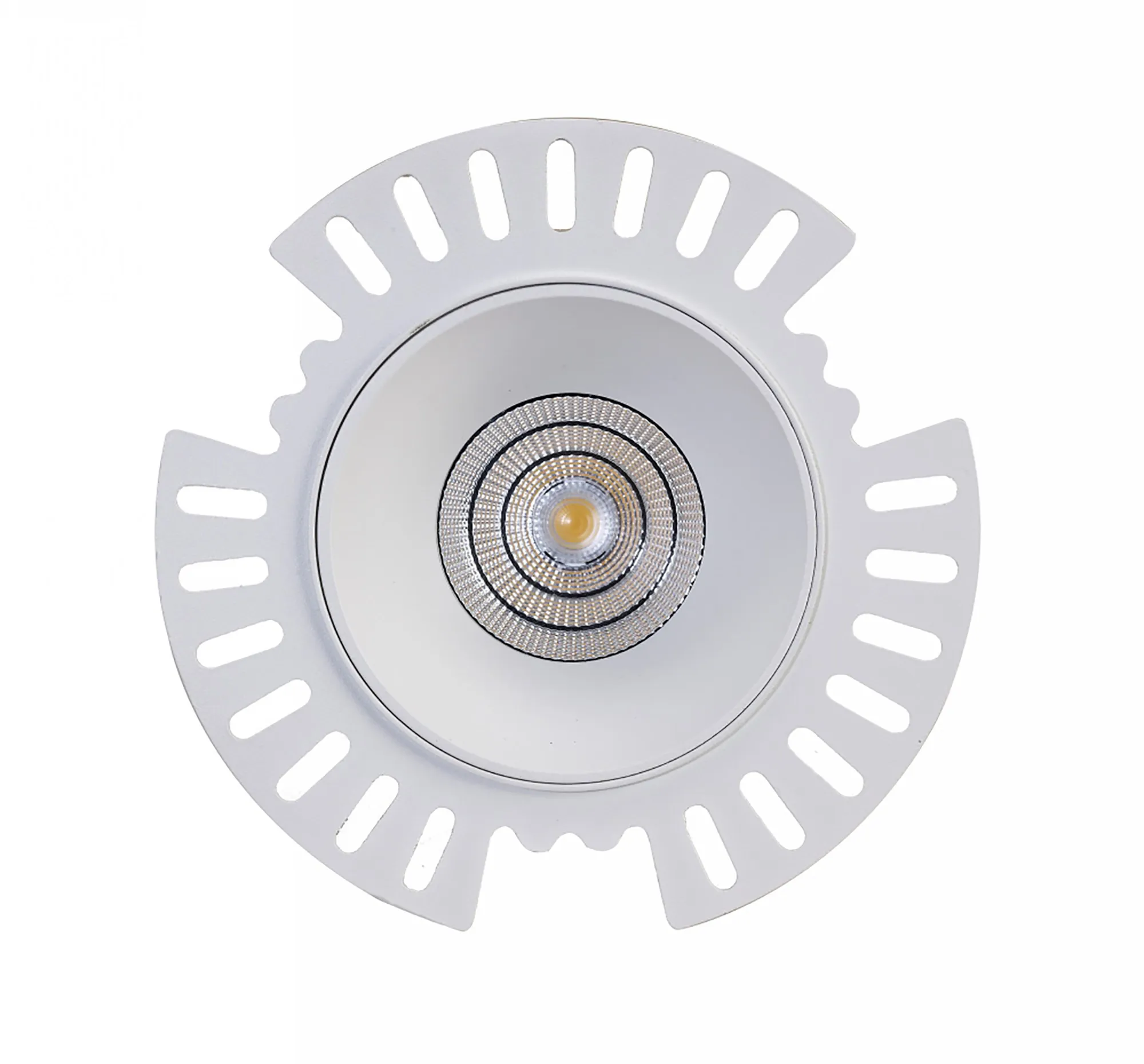 Basy 11, 11W Trimless Type LED Downlight 840lm 40° 5000K IP20 DM200409  Dlux Basy 11